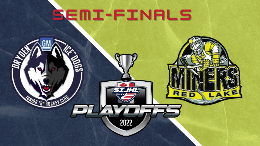 SIJHL Semi-Finals Series Preview: Red Lake (2) vs. Dryden (3)